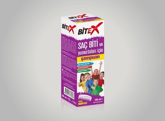 Bitex Saç Biti ve Yumurtaalrı İçin Şampuanı 200 ml - Tarak Hediye