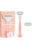 Gillette Venus Smooth Sensitive Tıraş Makinesi ve 2 Adet Yedek Ba