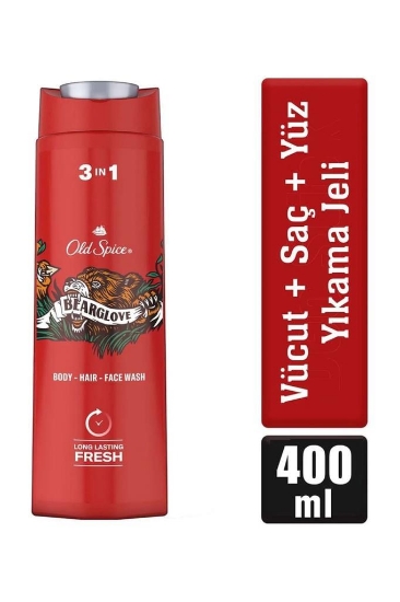 Old Spice Bearglove Duş Jeli ve Şampuan 400 ml