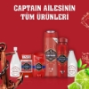 Old Spice Captain 3in1 Duş Jeli Şampuan Yüz Yıkama Birarada 400 ml