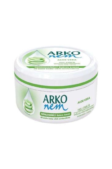 Arko Nem Aloe Vera Nemlendirici Bakım Kremi 300 ml