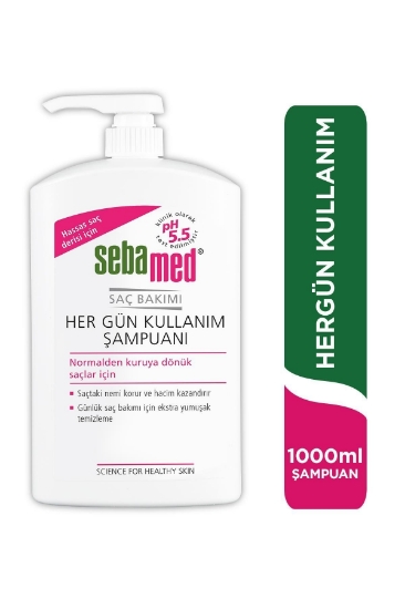 Sebamed Hergün Kullanım Şampuan 1000 ml