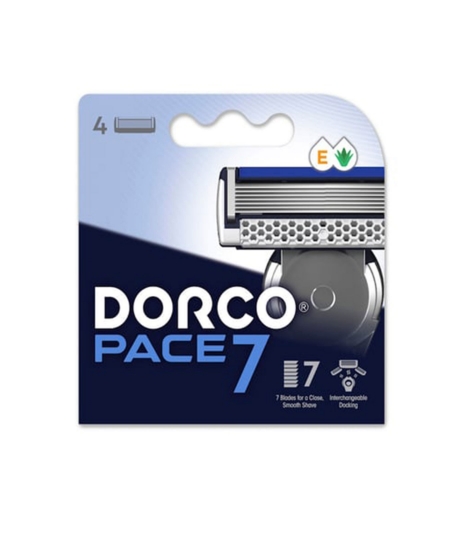 Dorco Pace 7 Yedek Tıraş Bıçağı, Uygun fiyatlı toptan tıraş bıçakları ,Tıraş makinesi yedek bıçakları, Kaliteli tıraş bıçakları ,Toptan tıraş ürünleri ,Pürüzsüz tıraş deneyimi, Yüksek performanslı tıraş bıçakları ,Dorco tıraş bıçakları