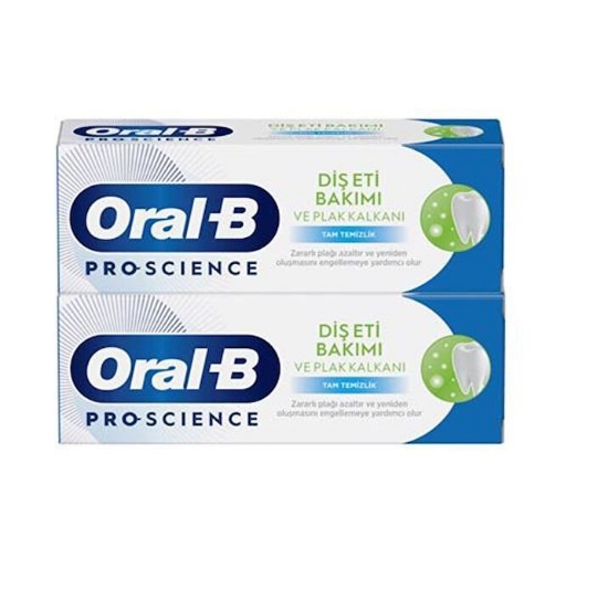 Oral B Pro-Scıence Diş Eti Bakım 50+50 ml Diş Macunu