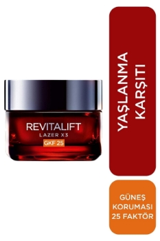 L'Oreal Paris Revitalift Lazer X3 Leke ve Kırışıklık Karşıtı Bakı