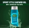 Brut Sport Style Hair&Body Shower Gel 500 ml Duş Jeli