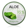 DERMAL Nemlendirici, Yatıştırıcı, Tazeleyici Aloe Vera Jel %95 300 ml