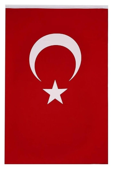 Türk Bayrağı Alpaka 2000 x 3000