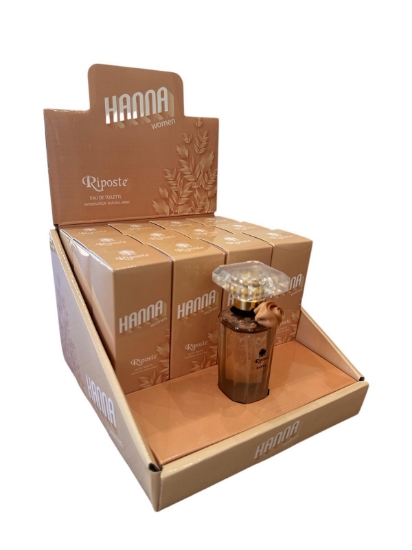 Riposte Parfüm Bayan 30 ml Hanna (12+1 Tester)