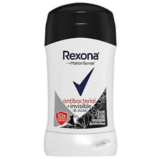 Rexona Antibakteriyel Invisible Antiperspirant Stick 40g