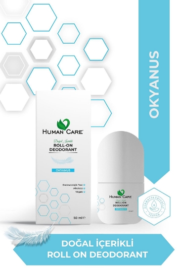 Human Care Doğal Roll-On Deodorant Okyanus Kokulu 50 ml Human