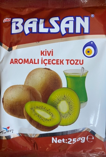 Çine Balsan Sıcak İçecek Kivi Aromalı İçecek Tozu 250 gr