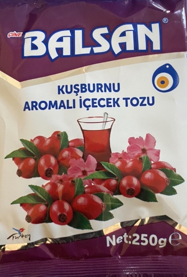 Çine Balsan Sıcak İçecek Kuşburnu Aromalı İçecek Tozu 250 gr