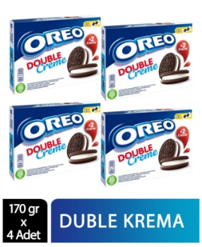 Bisküvi Duble Krema 170 Gr 4’lü Paket