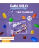 Çanta Hediyeli Milka Bonibon Pauch Draje Çikolata 36 gr - 40 Adet