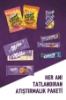 Mondelez (Milka, Falım, Jelibon, Oreo, Olips) Efsane Atıştırmalık Karma 9'lu Paketi