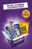 Mondelez (Milka, Falım, Jelibon, Oreo) Karma Tatlı Anlar 5'li Paketi