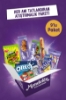 Mondelez Kalpleri (Jelibon,Milka, First, Olips, Oreo) Karma Yumuşatan Atıştırmalık 9'lu Paketi