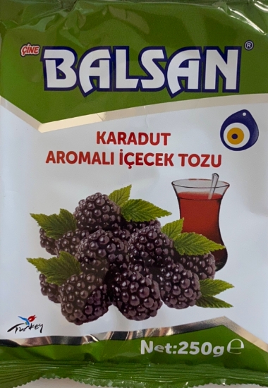 Çine Balsan Sıcak İçecek Karadut Aromalı İçecek Tozu 250 gr