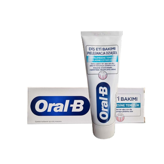 Oral-B Diş Macunu Derinlemesine Temizlik 65 ml