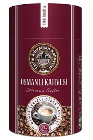 Tarihi Adıyaman Kahvecisi Damla Sakızlı Silindir Kahve 250 gr