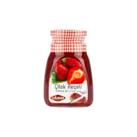 Lokman Çilek Reçeli 360 gr