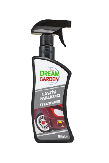 Dream Garden Lastik Parlatıcı Sprey 500 ml