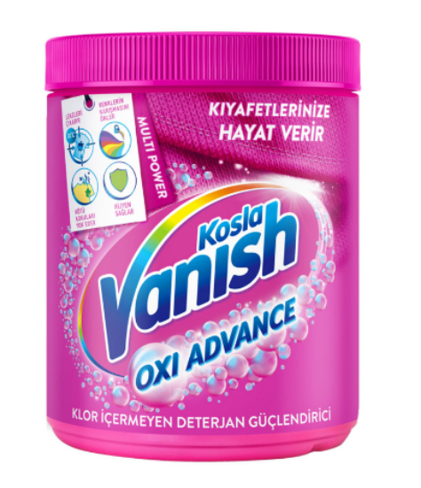 Vanish multipower   toz   800 GR (RENKLİLER İÇİN)