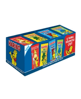 Haribo Single Pack Mix 18 gr 48'li