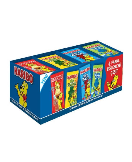 Haribo Single Pack Mix 18 gr 48'li