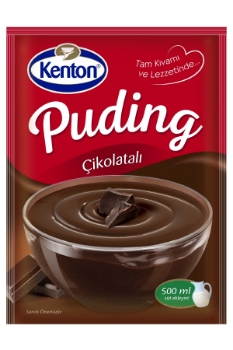 kenton, puding, tatlı, toz tatlı, hazır tatlı, tatlı malzemeleri, puding tozu, çikolatalı puding, puding satın al, toptan tatlı satın al, puding tarifi