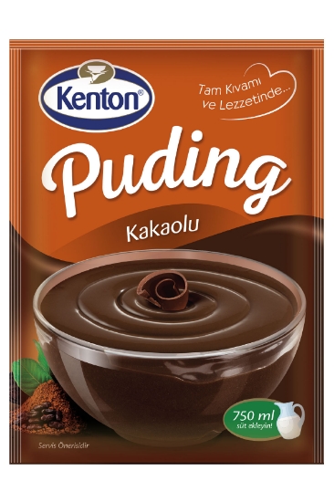 kenton, puding, pudink, tatlı, toz tatlı, hazır tatlı, tatlı malzemeleri, puding tozu, çikolatalı puding, kakaolu puding, puding satın al, toptan tatlı satın al, puding tarifi