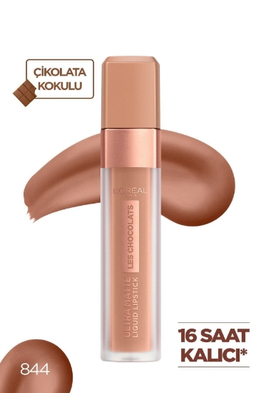 L'Oreal Paris Likit Mat Ruj - Les Chocolats Ultra Matte Liquid Li