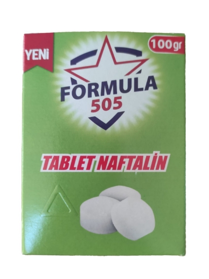 Formula 505 Lavabo Naftalin Tablet 100 gr