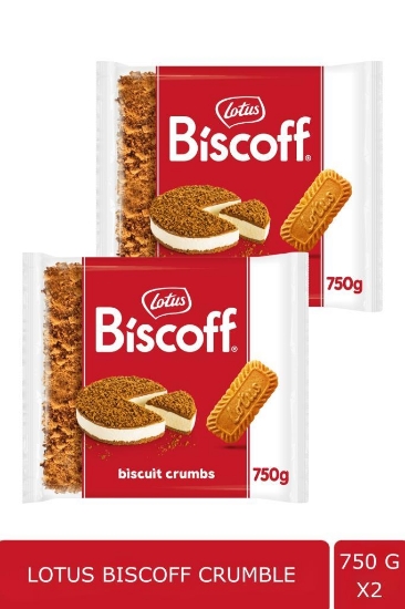 Lotus Biscoff Crumble 750gr. X 2 Adet