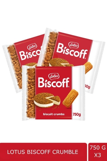 Lotus Biscoff Crumble 750gr. X 3 Adet