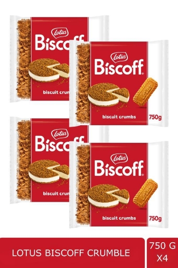 Lotus Biscoff Crumble 750gr. X 4 Adet