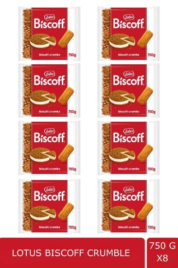 Lotus Biscoff Crumble 750gr. X 8 Adet