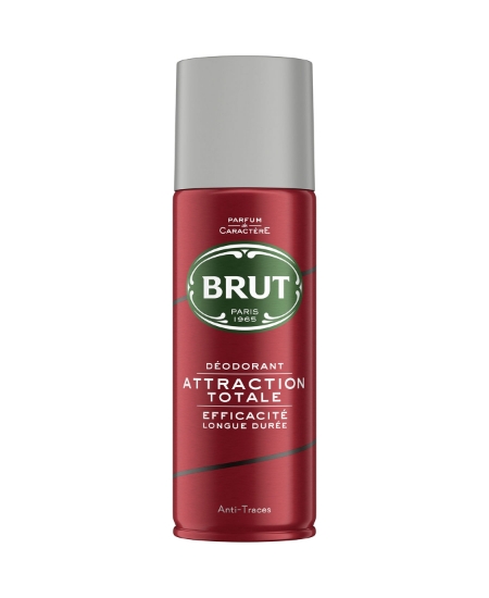 Brut Cazibe Deodorantı ,Brut 200 ml deodorant ,Erkek deodorant ,Maskülen koku ,Ter kokusuna karşı koruma, Kalıcı erkek deodorant, Gün boyu ferahlık