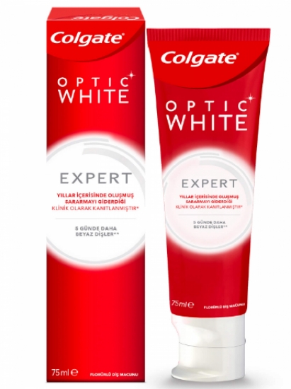 Colgate Optic White Expert White Diş Macunu 75 ml