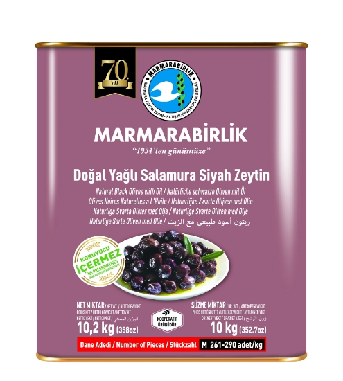 Marmarabirlik Teneke 261-290 Süper 10.0000 Gr