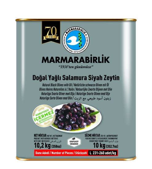 Marmarabirlik Teneke 231-260 Hiper 10.000 Gr