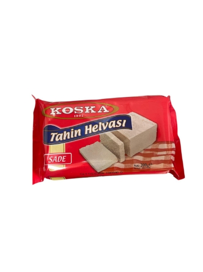 Koska Sade Tahin Helvası 200 gr