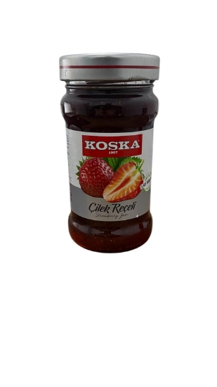 Koska 380 Gr Çilek Reçeli