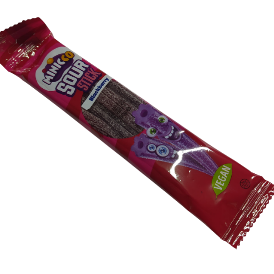 Minicco Likuris Sour Stick Böğürtlen 50 Gr