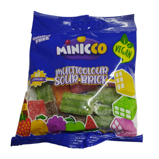 Minicco Likuris Sour Brick 80 Gr