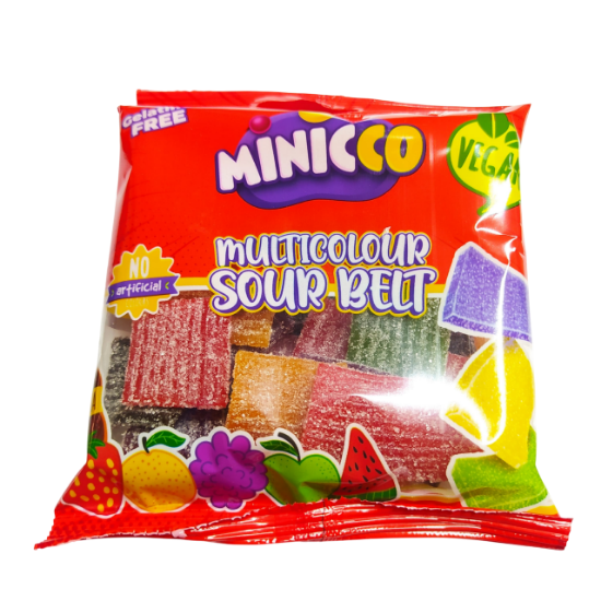 Minicco Likuris Sour Belt 80 Gr