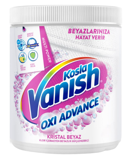 Vanish multipower toz  800 GR (BEYAZLAR İÇİN)