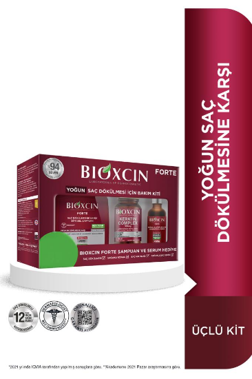 Bioxcin Forte Yoğun Bakım Kiti ( Tablet + Şampuan + Serum )