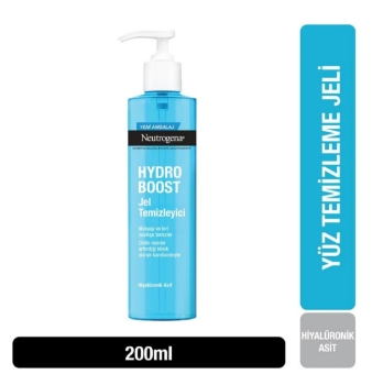 Neutrogena Hydro Boost Water Gel  jel Temizleyici 200 ml